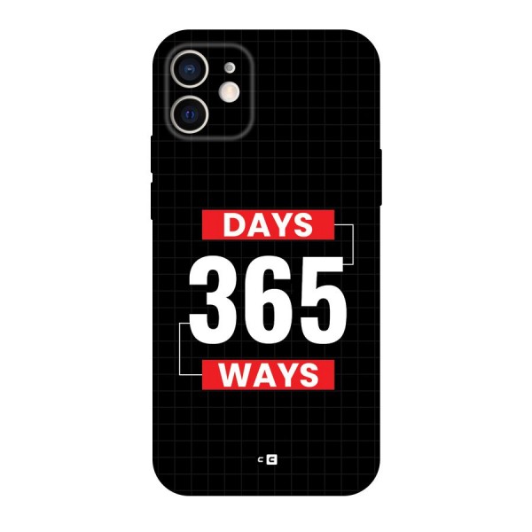 Year Ways Back Case for iPhone 12 Pro